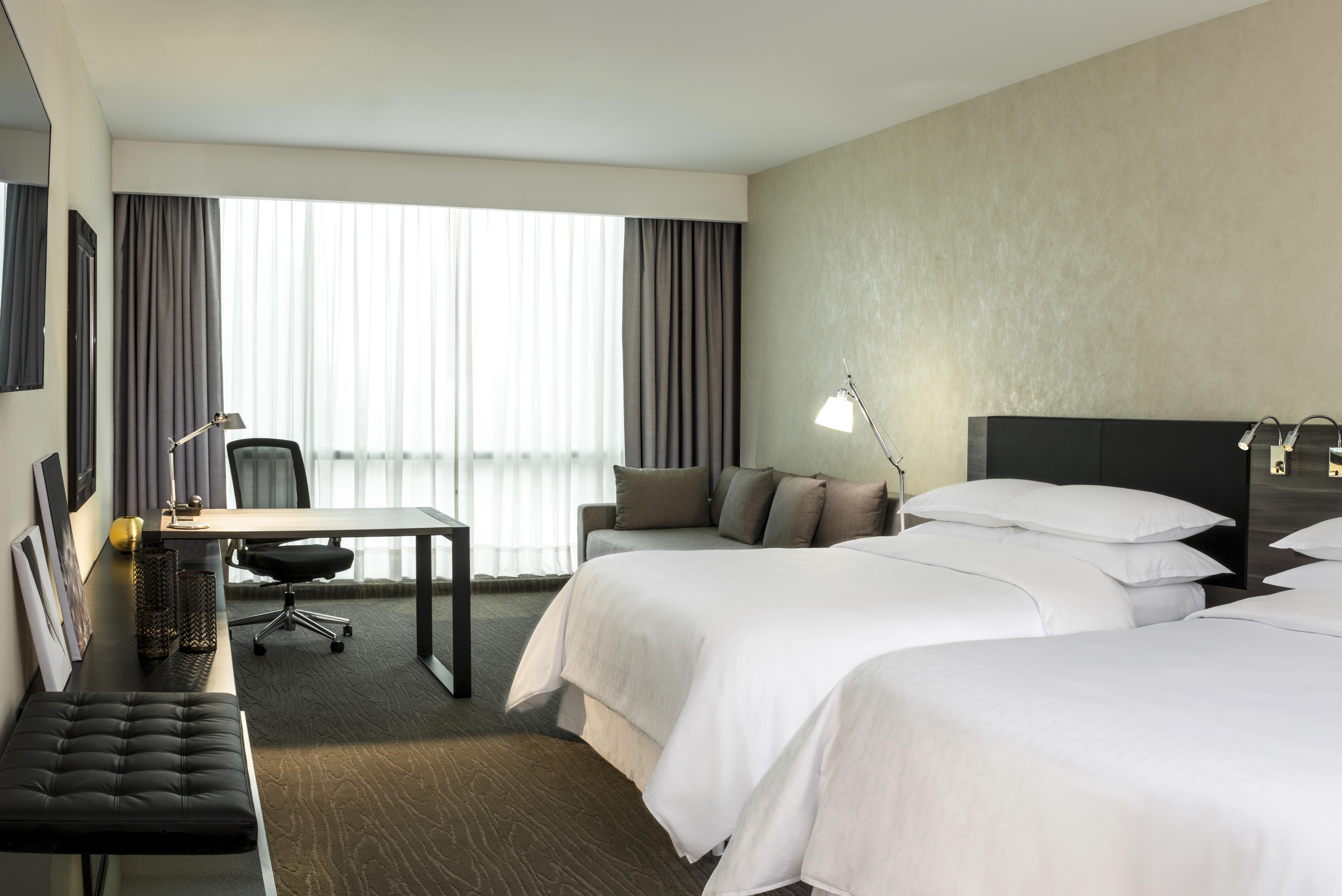 เชอราตัน แอมบาสซาเดอร์ โฮเต็ล Hotel มอนแตร์เรย์ ภายนอก รูปภาพ