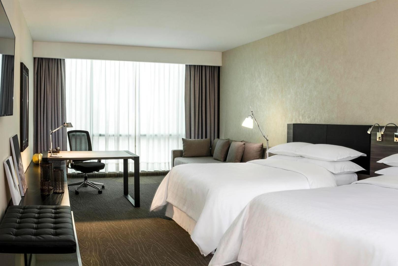 เชอราตัน แอมบาสซาเดอร์ โฮเต็ล Hotel มอนแตร์เรย์ ภายนอก รูปภาพ