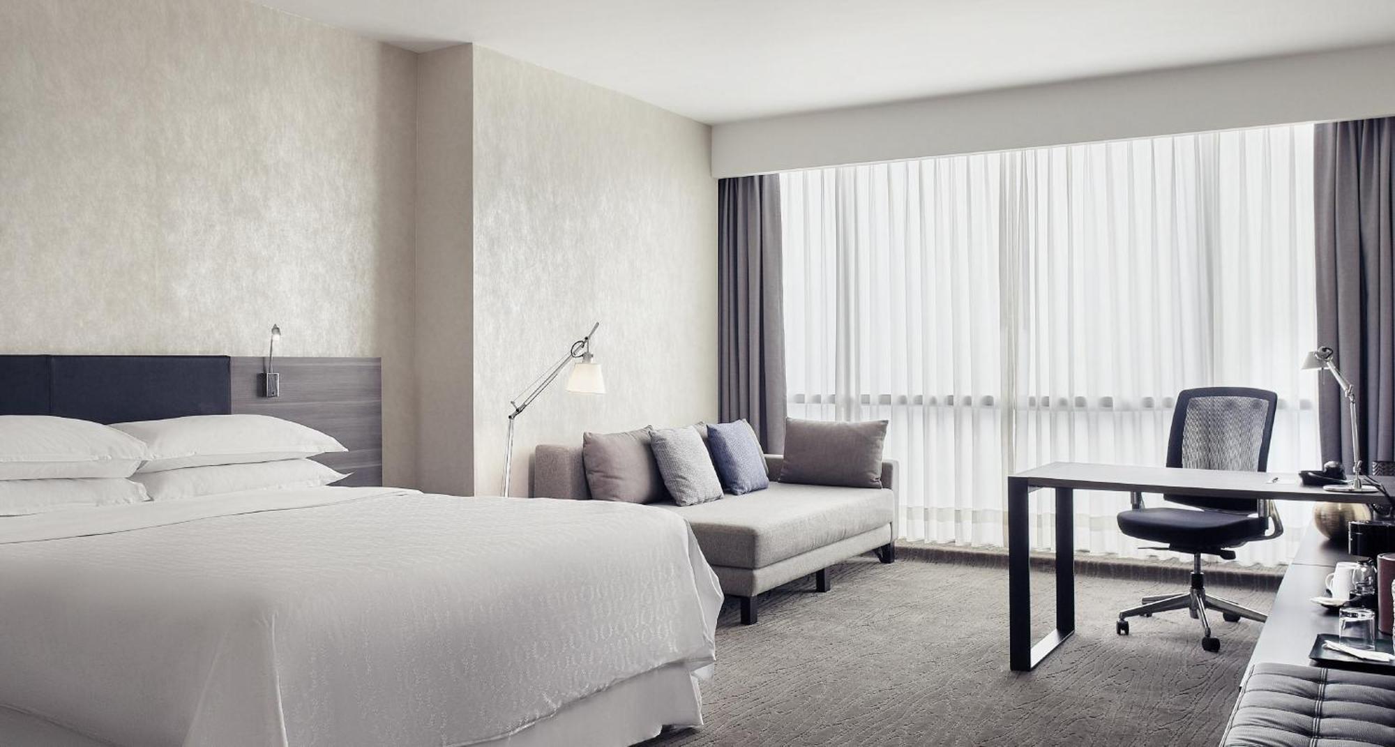 เชอราตัน แอมบาสซาเดอร์ โฮเต็ล Hotel มอนแตร์เรย์ ภายนอก รูปภาพ